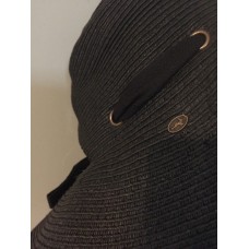 Floppy Hat W/Brim w/ Ribbon Mujer Pack.Folding Summer Beach Sun Beach Hat One Sz  eb-16172448